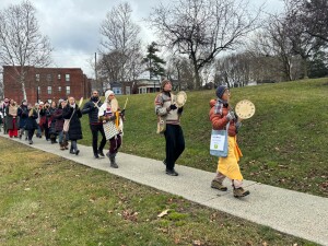 New Years Peace Walk