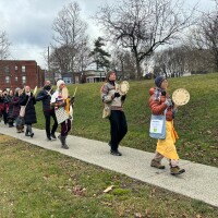 New Years Peace Walk